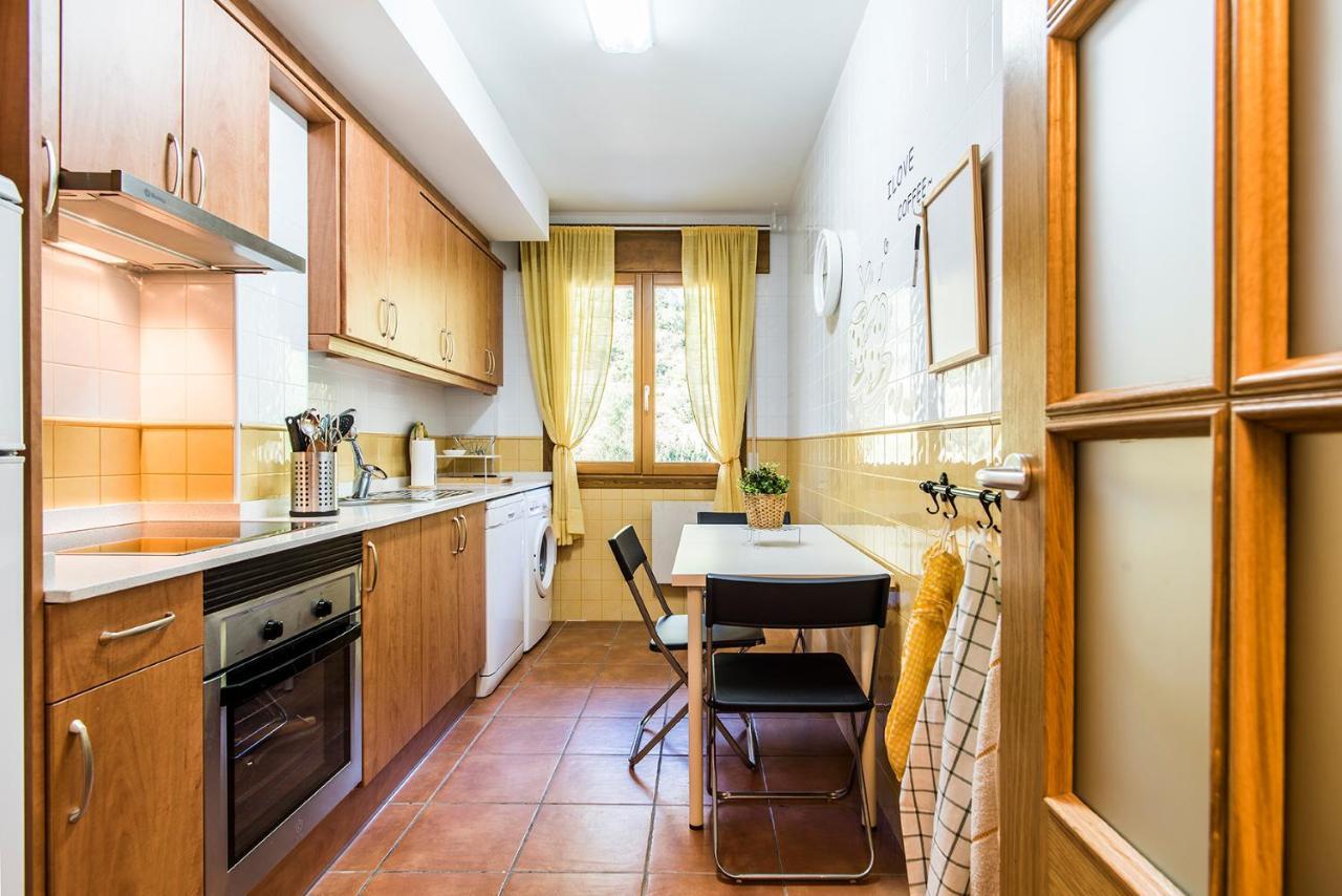 Апартаменты Apartamento Moira En Бьельса Экстерьер фото